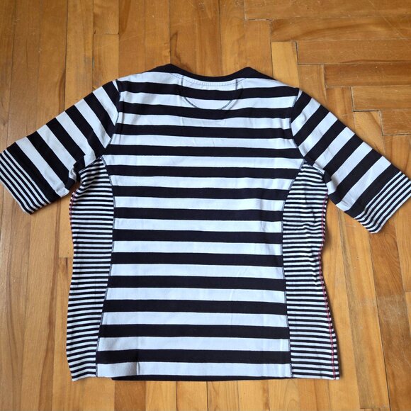 Beautiful Striped BASLER T-Shirt Never Worn - Picture 4 of 7